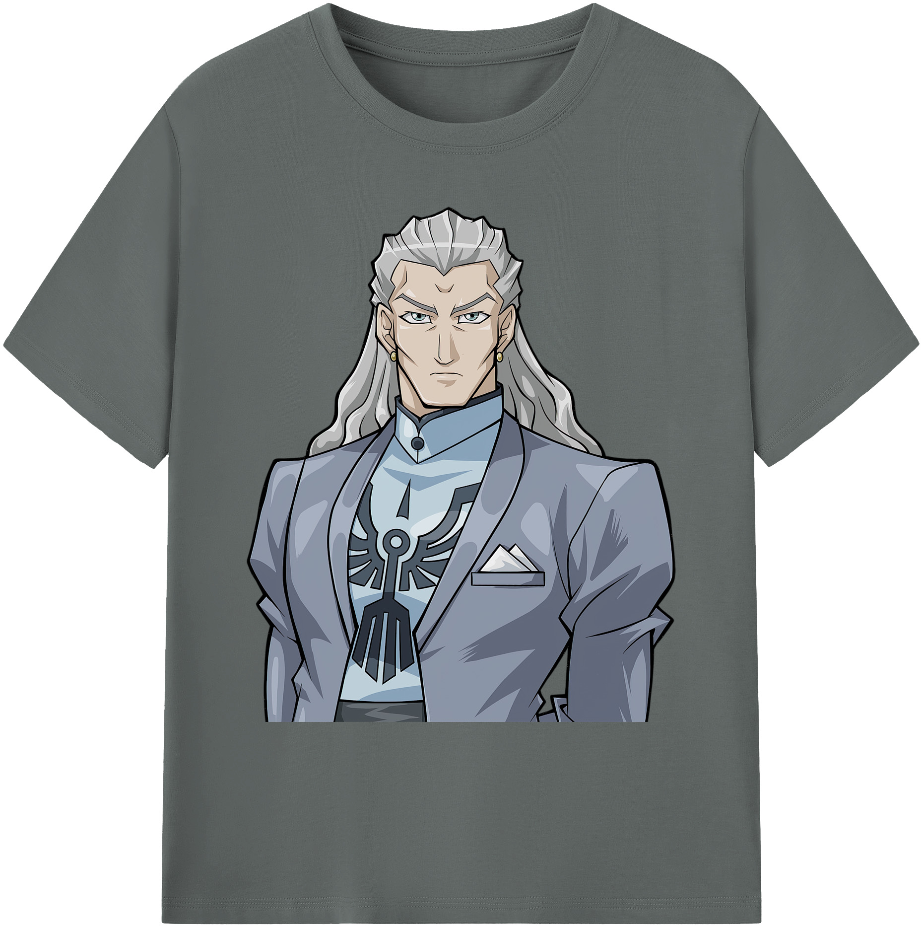 （画像用） 遊☆戯☆王 Yu-Gi-Oh! 綿100％ メンズ半袖Tシャツ｜肌触りやわらか＆通気性